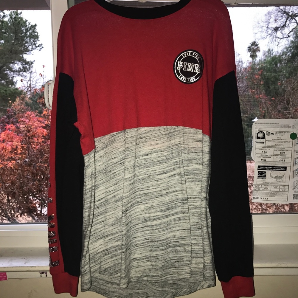 PINK long sleeve shirt